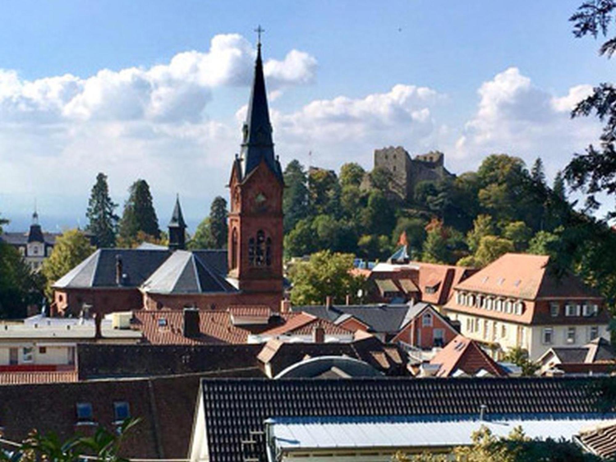 Apartamento Haus Burgblick Badenweiler Exterior foto