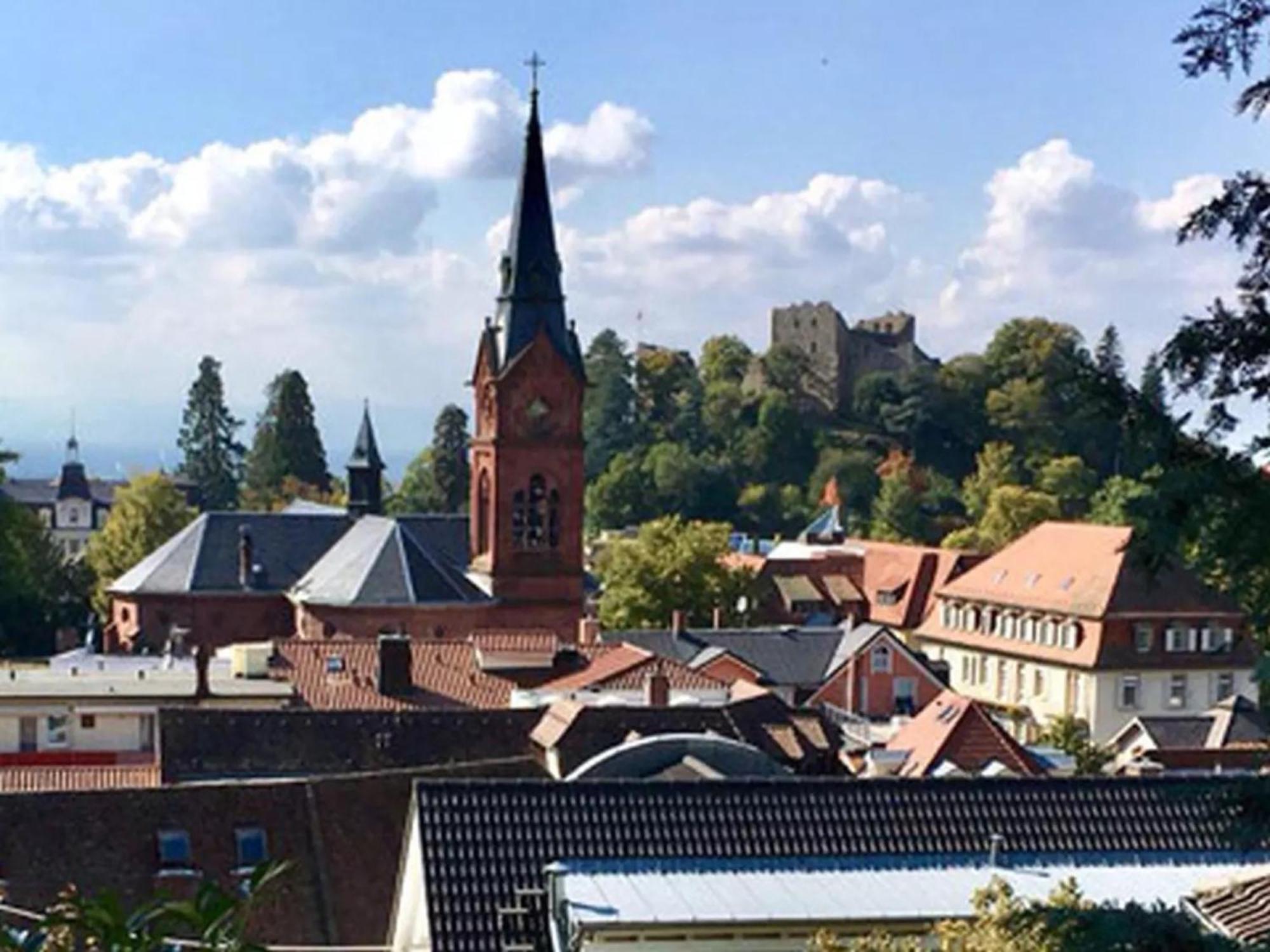 Apartamento Haus Burgblick Badenweiler Exterior foto
