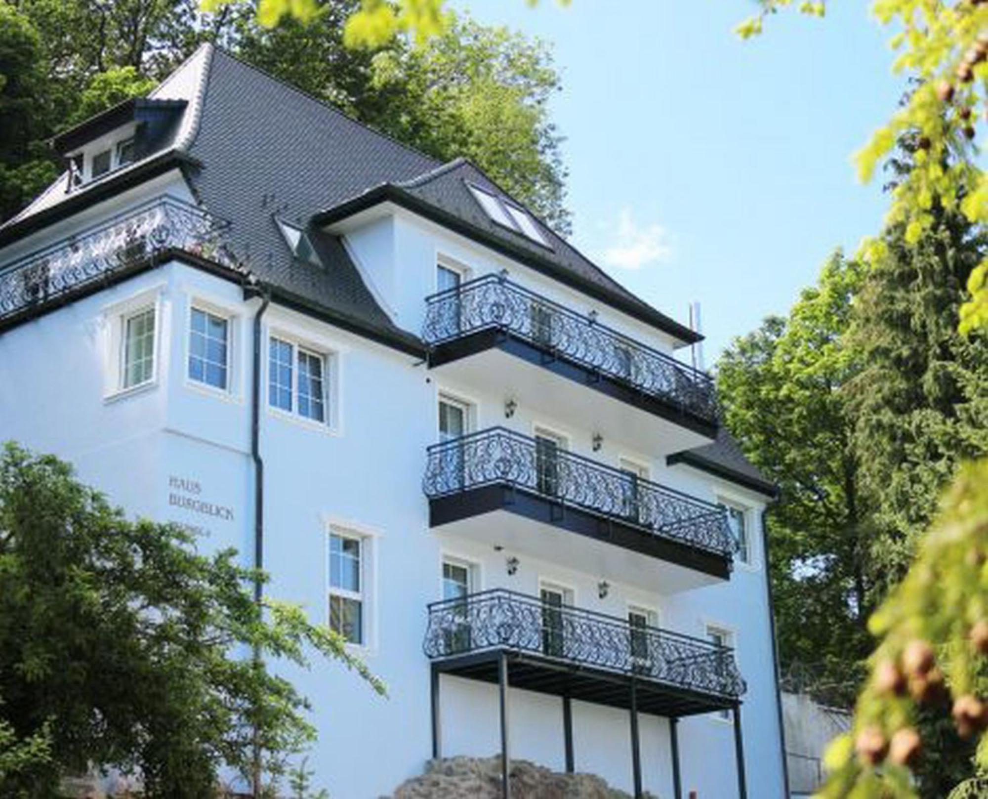 Apartamento Haus Burgblick Badenweiler Exterior foto